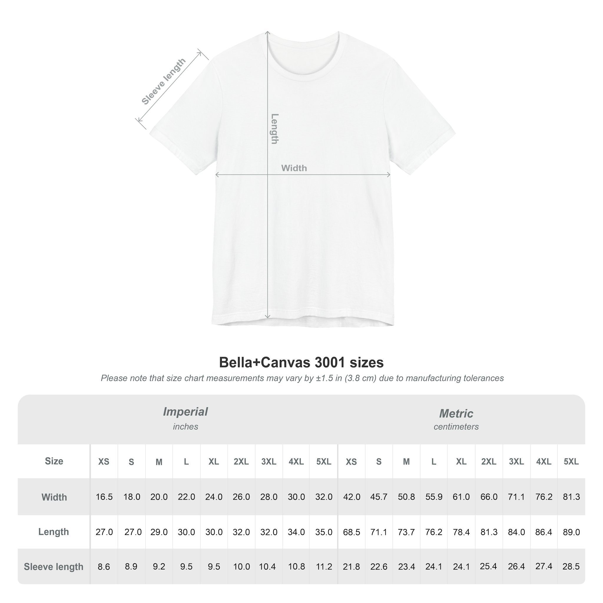 T-Shirt White