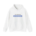 ''Stay Consistent'' |  Motivational Typography Unisex Heavy Blend Hoodie