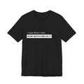 T-shirt Black
