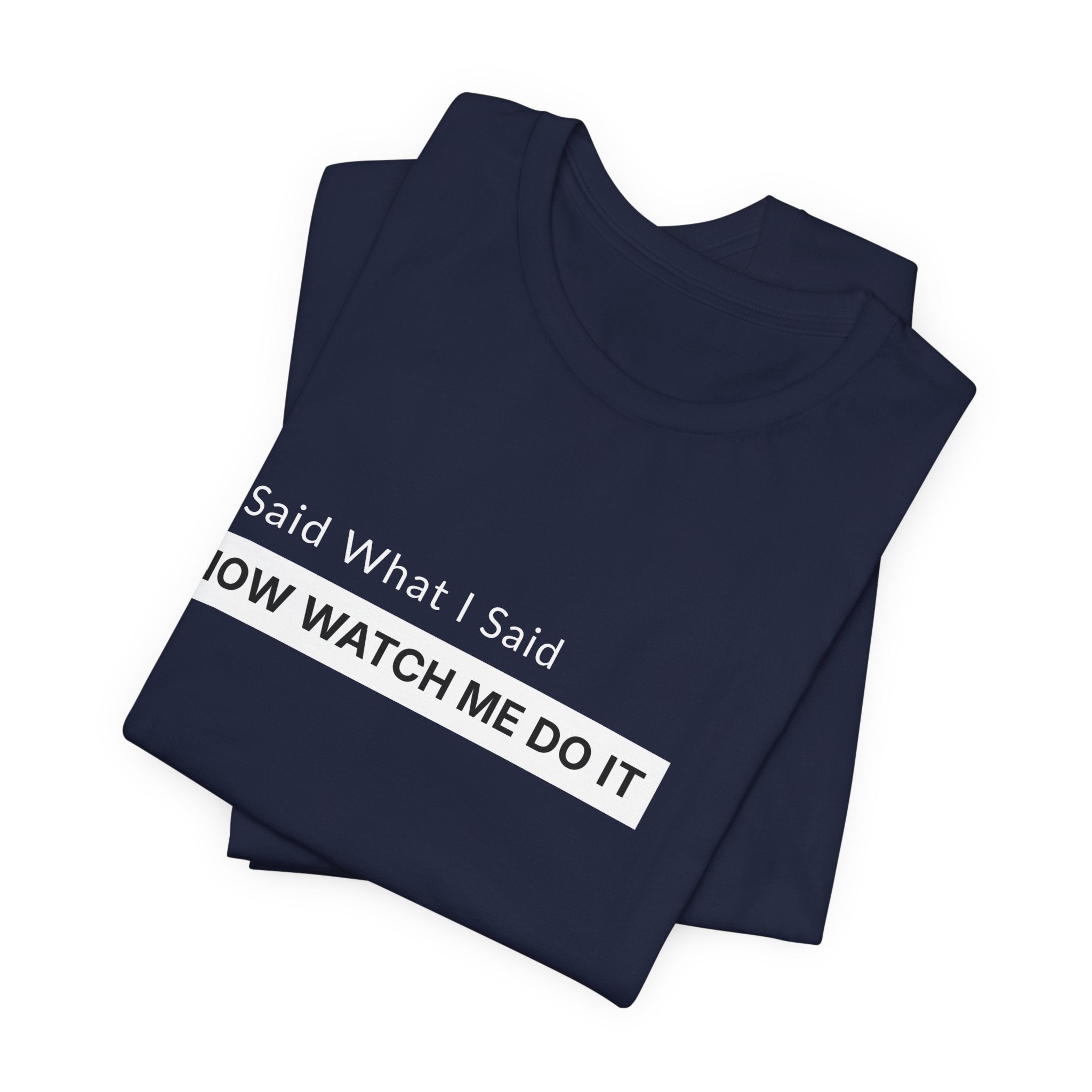 T-shirt Navy