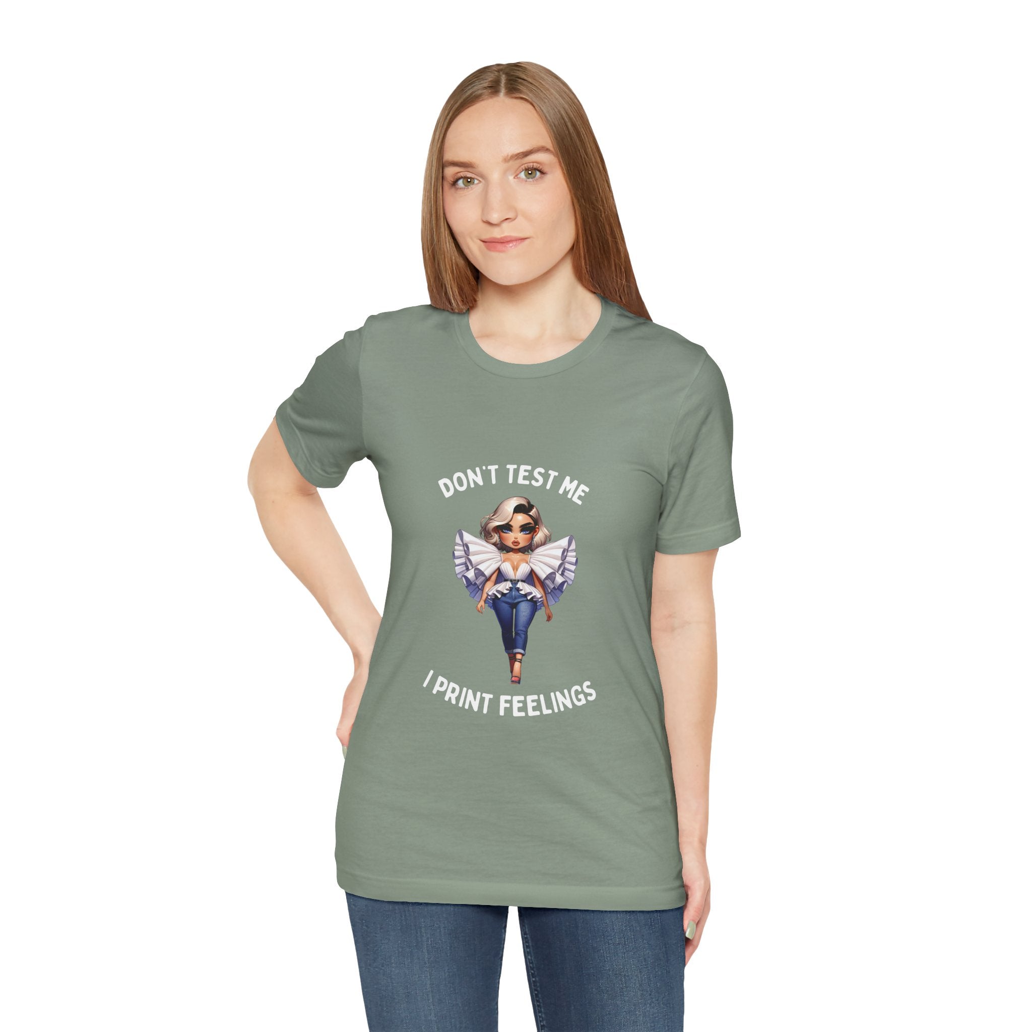 T-shirt Sage