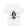Wake Pray Slay Graphic Tee | Girl boss illustration T-Shirt